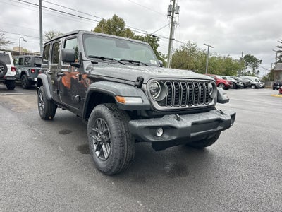 2027 Jeep Wrangler Sport S