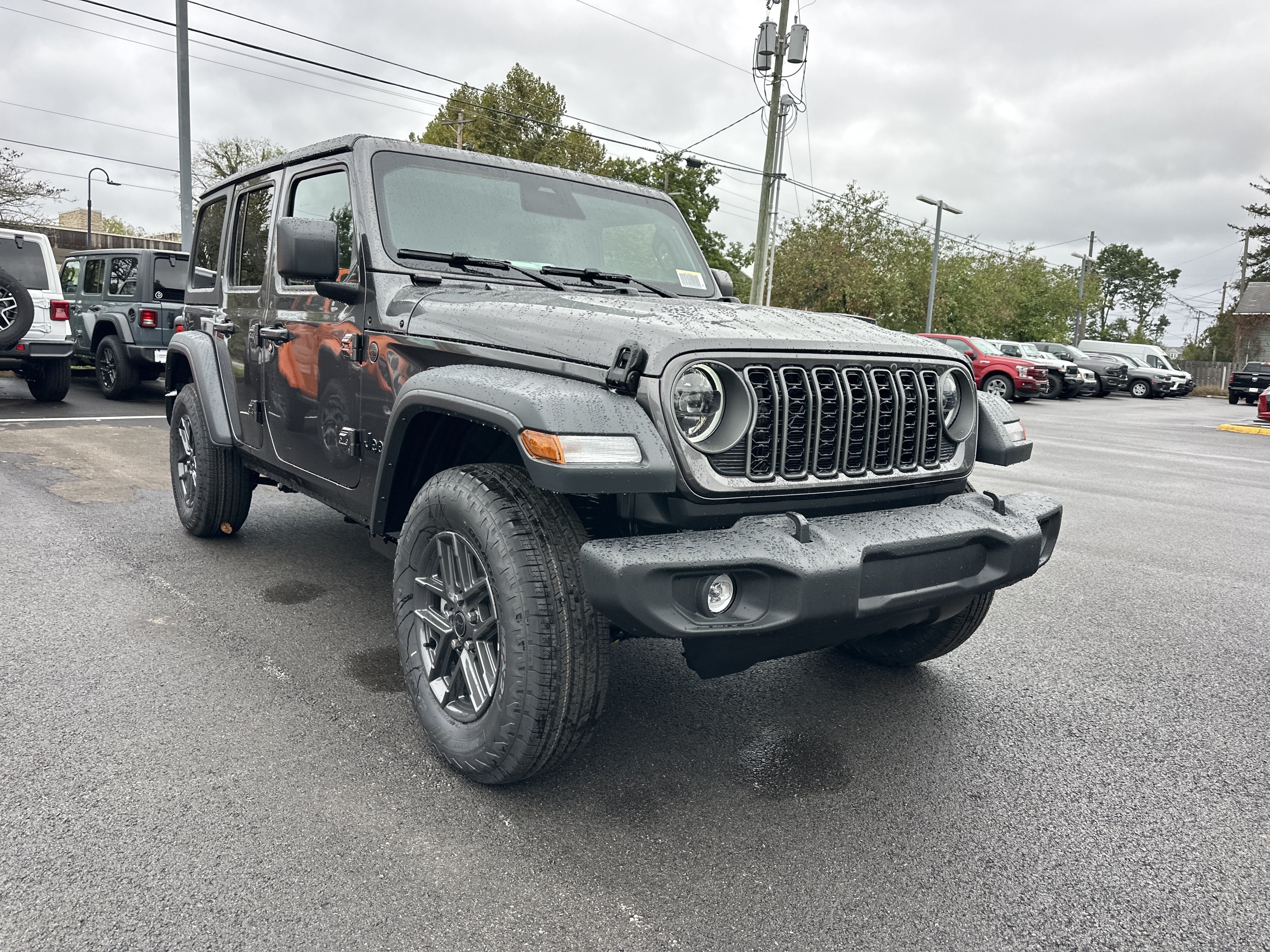 2027 Jeep Wrangler Sport S