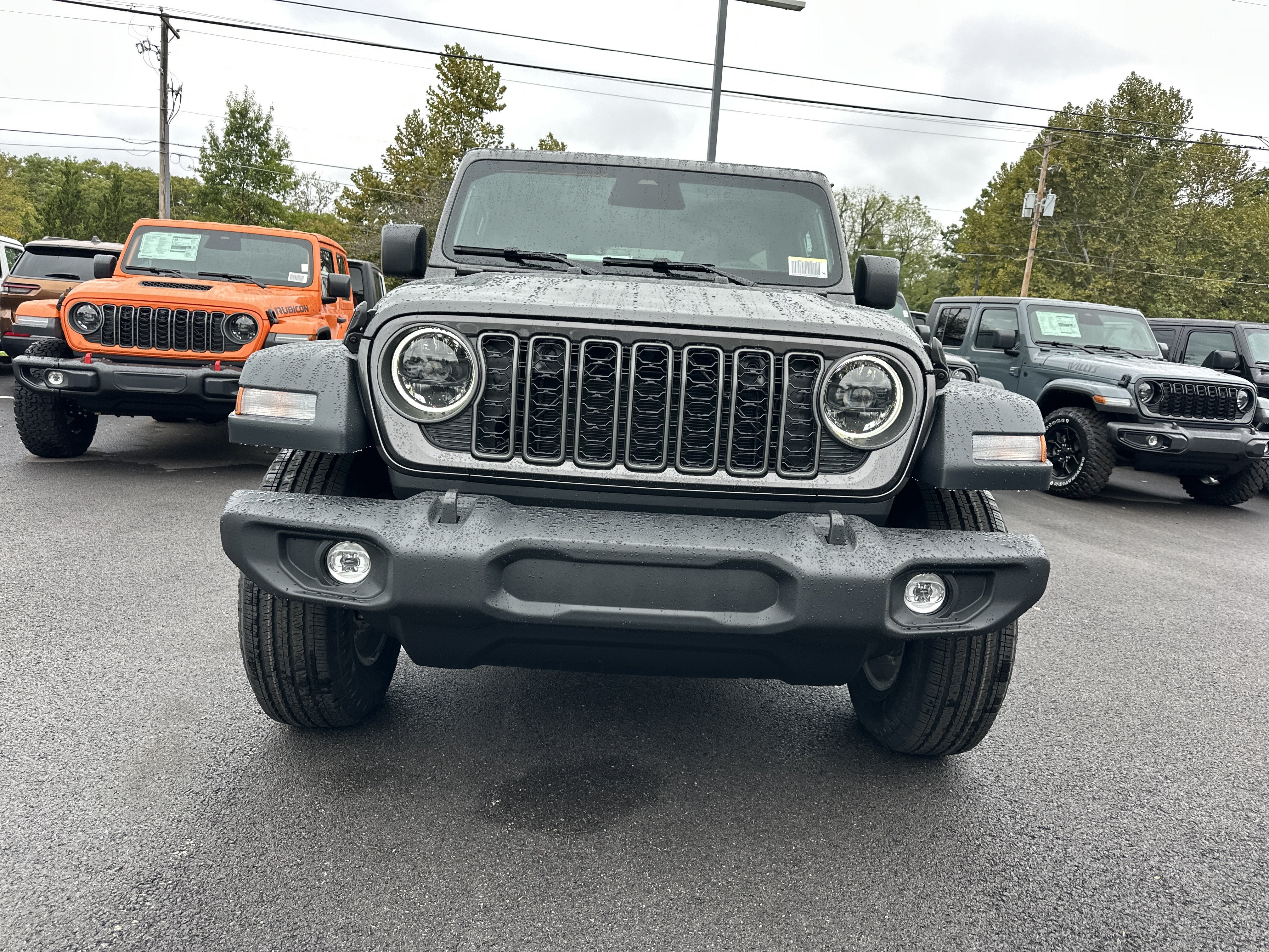 2027 Jeep Wrangler Sport S