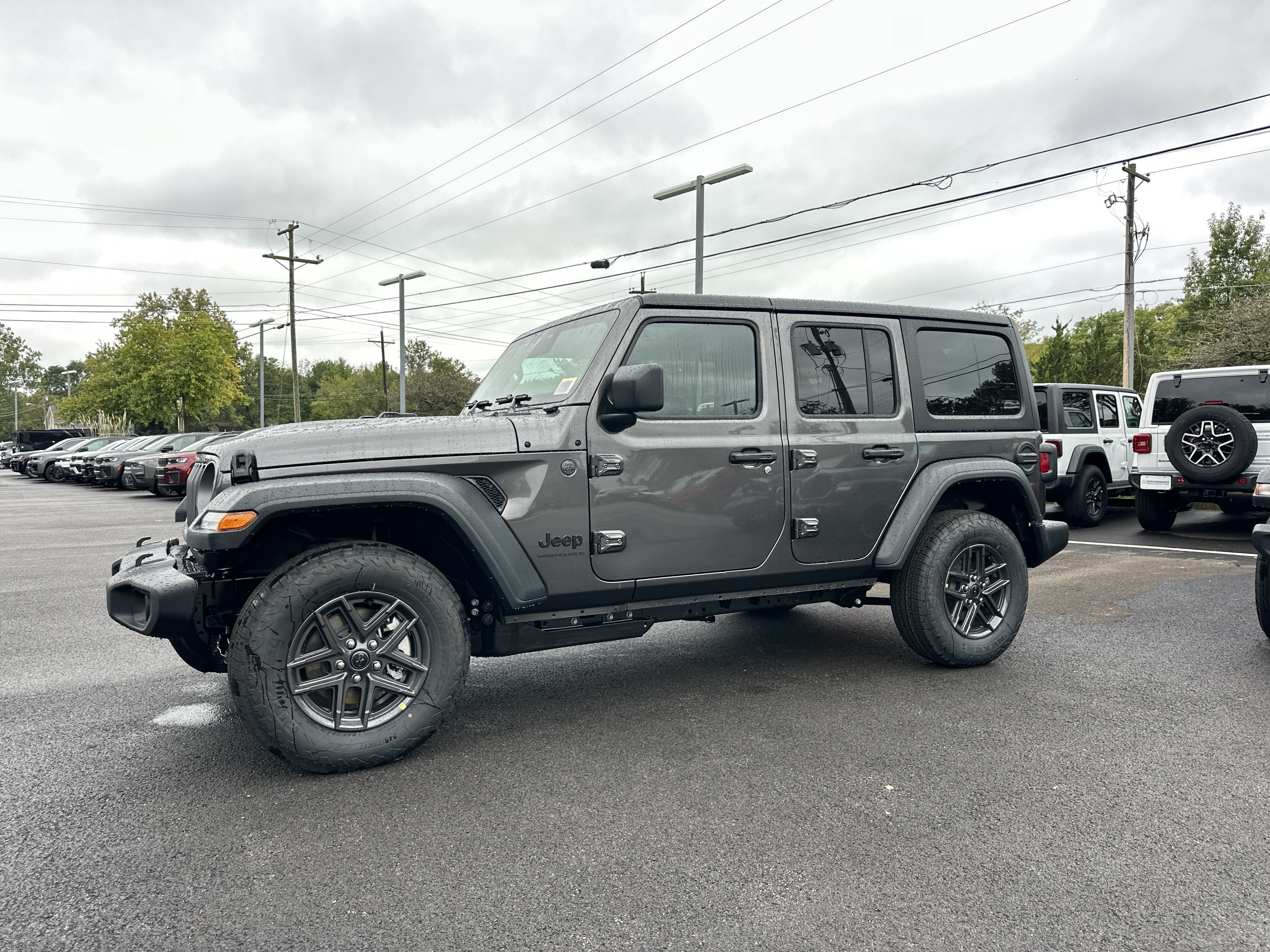 2027 Jeep Wrangler Sport S