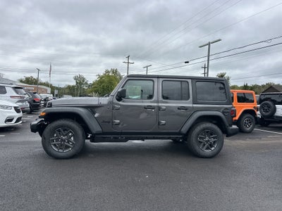 2027 Jeep Wrangler Sport S