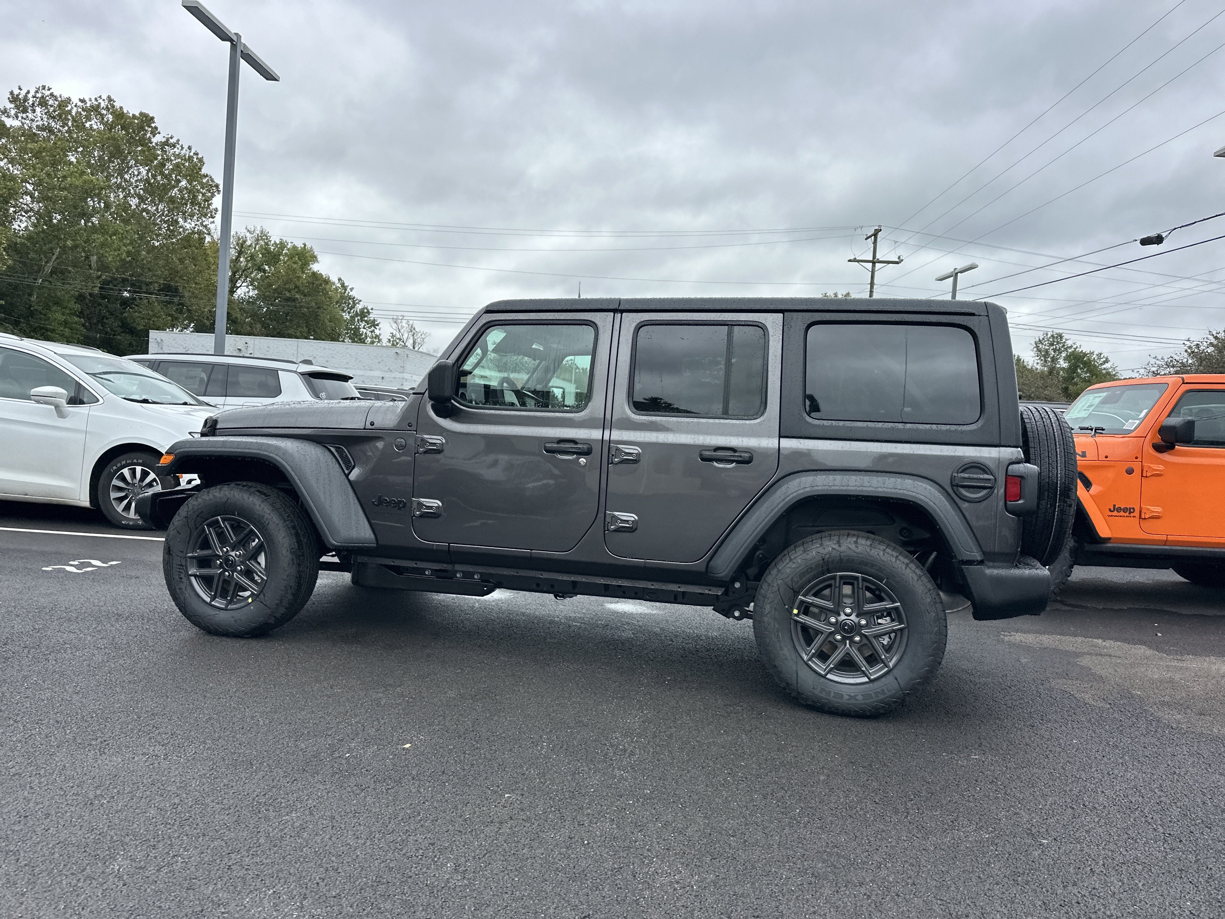 2027 Jeep Wrangler Sport S