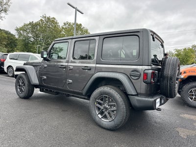 2027 Jeep Wrangler Sport S