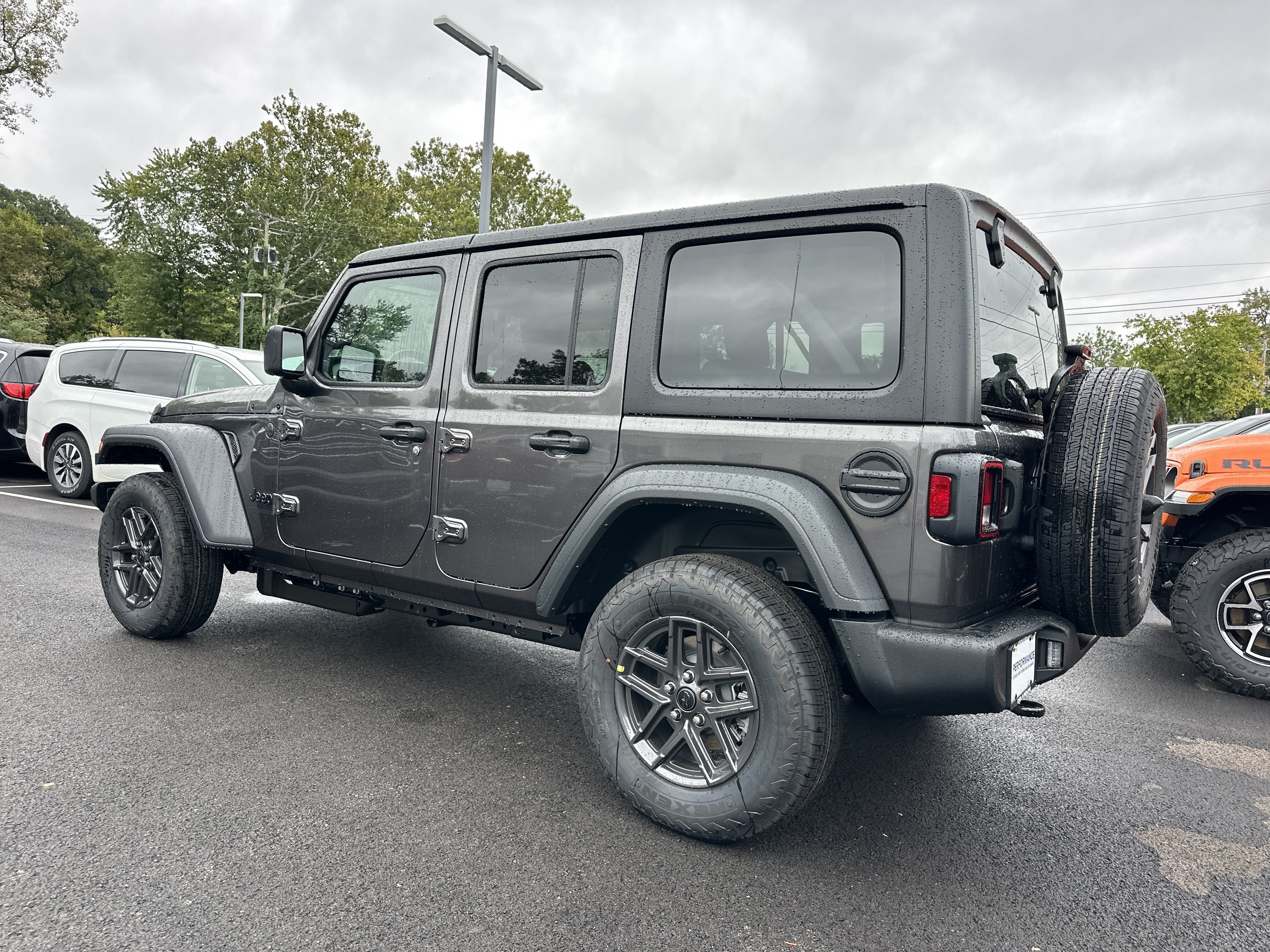 2027 Jeep Wrangler Sport S