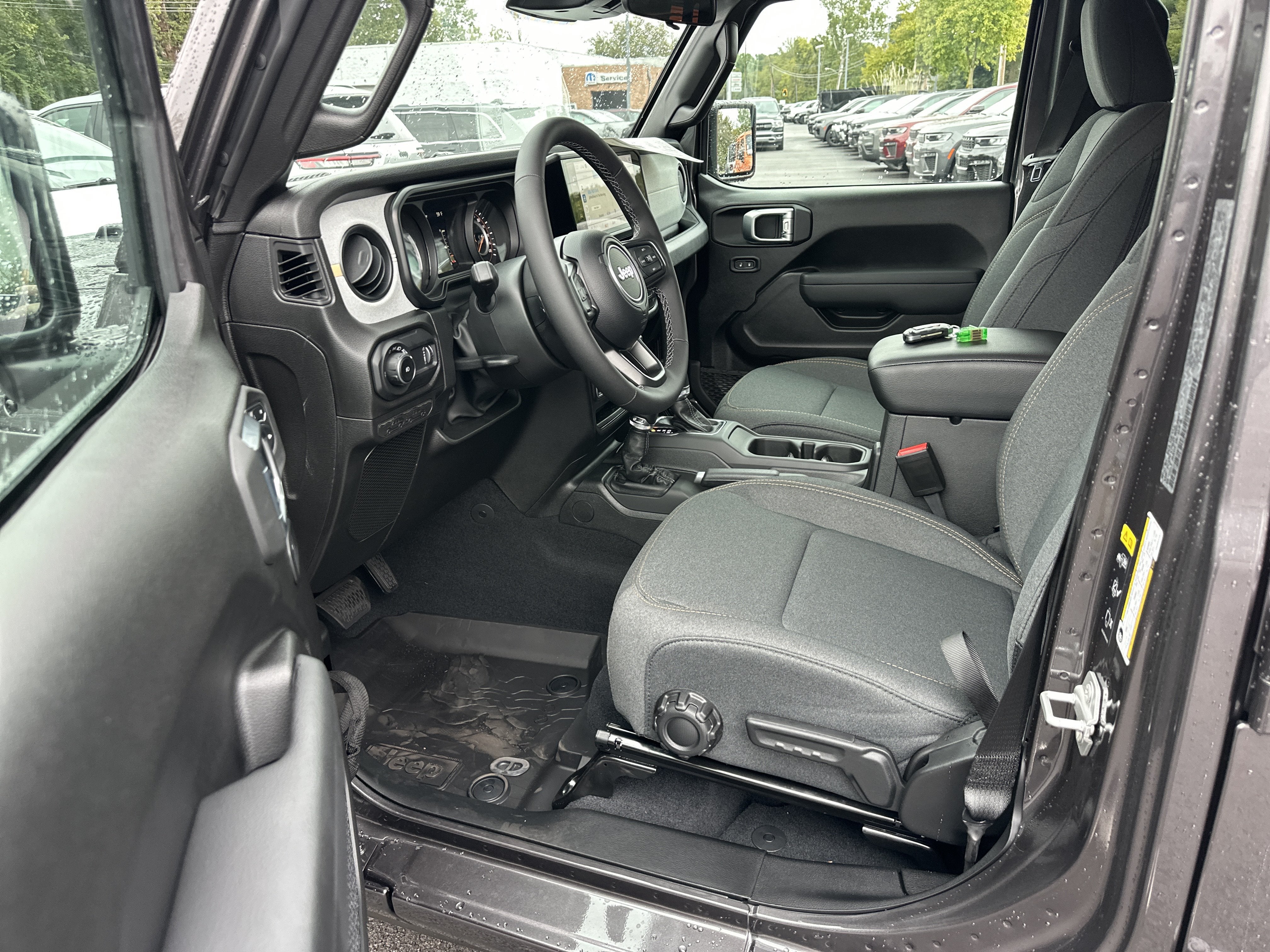 2027 Jeep Wrangler Sport S