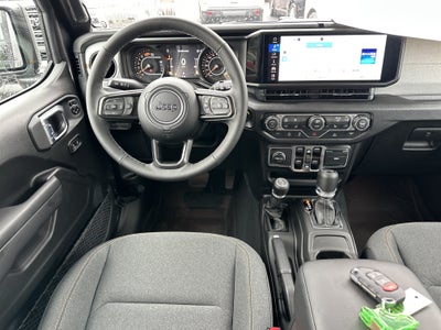 2027 Jeep Wrangler Sport S