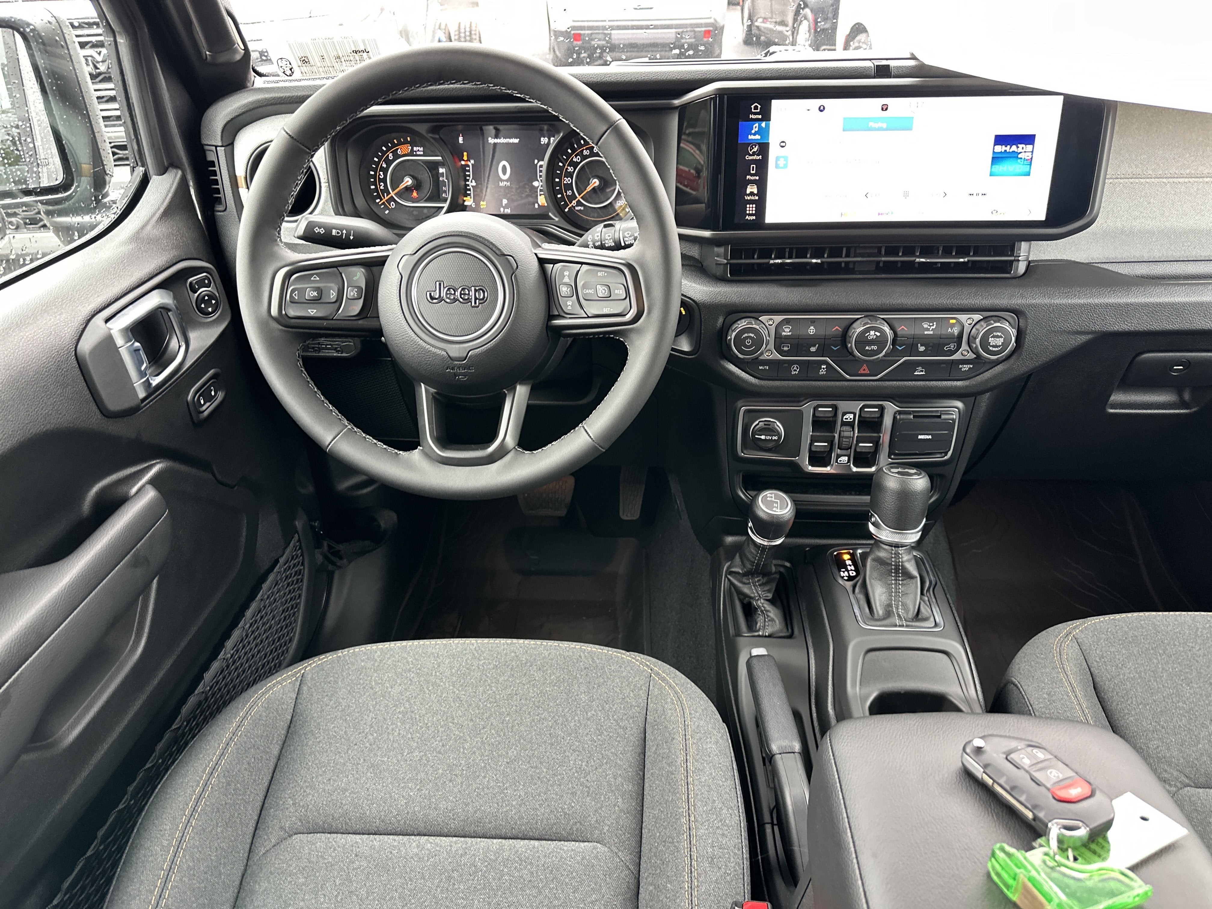 2027 Jeep Wrangler Sport S