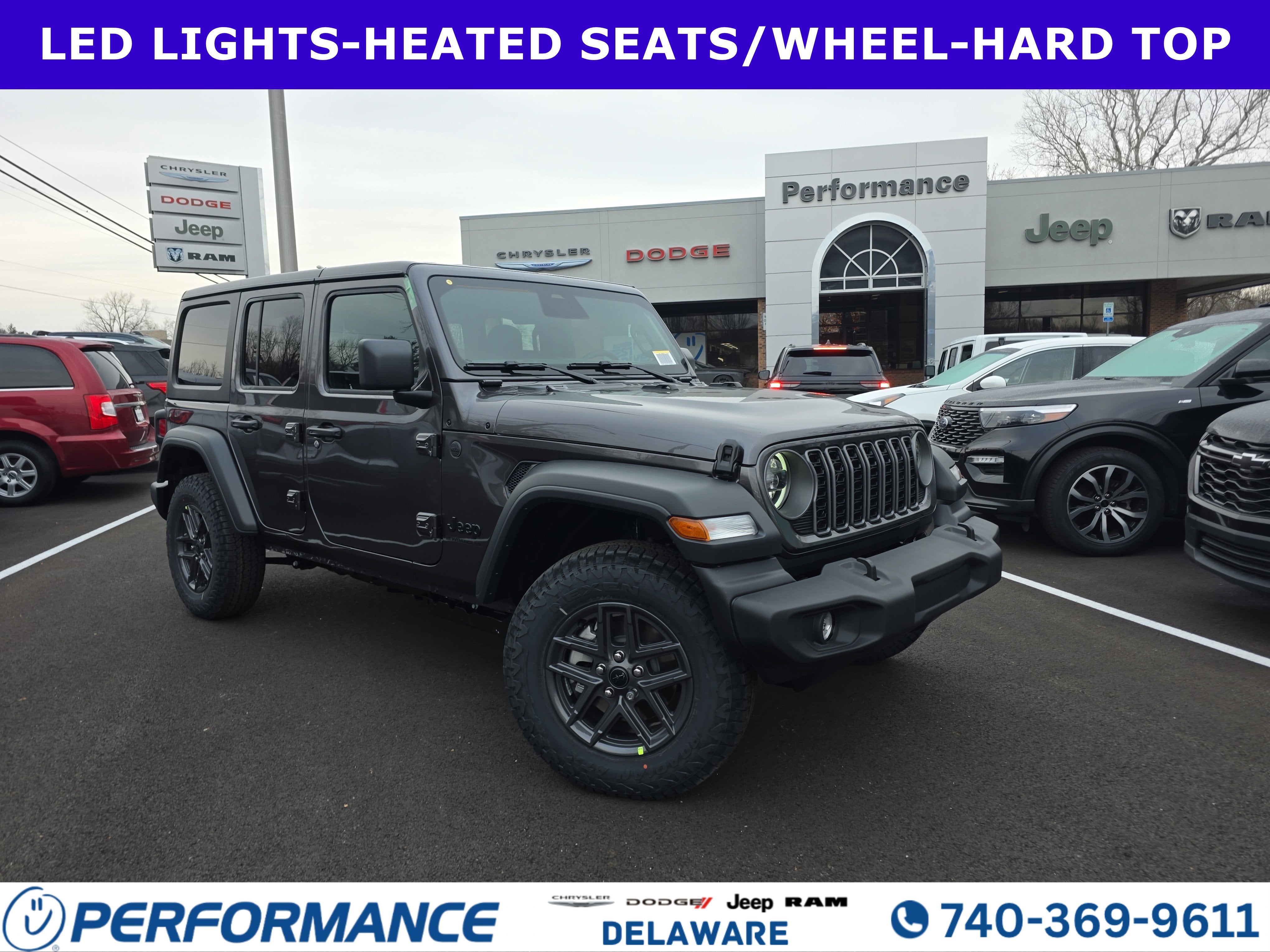 2026 Jeep Wrangler Sport S