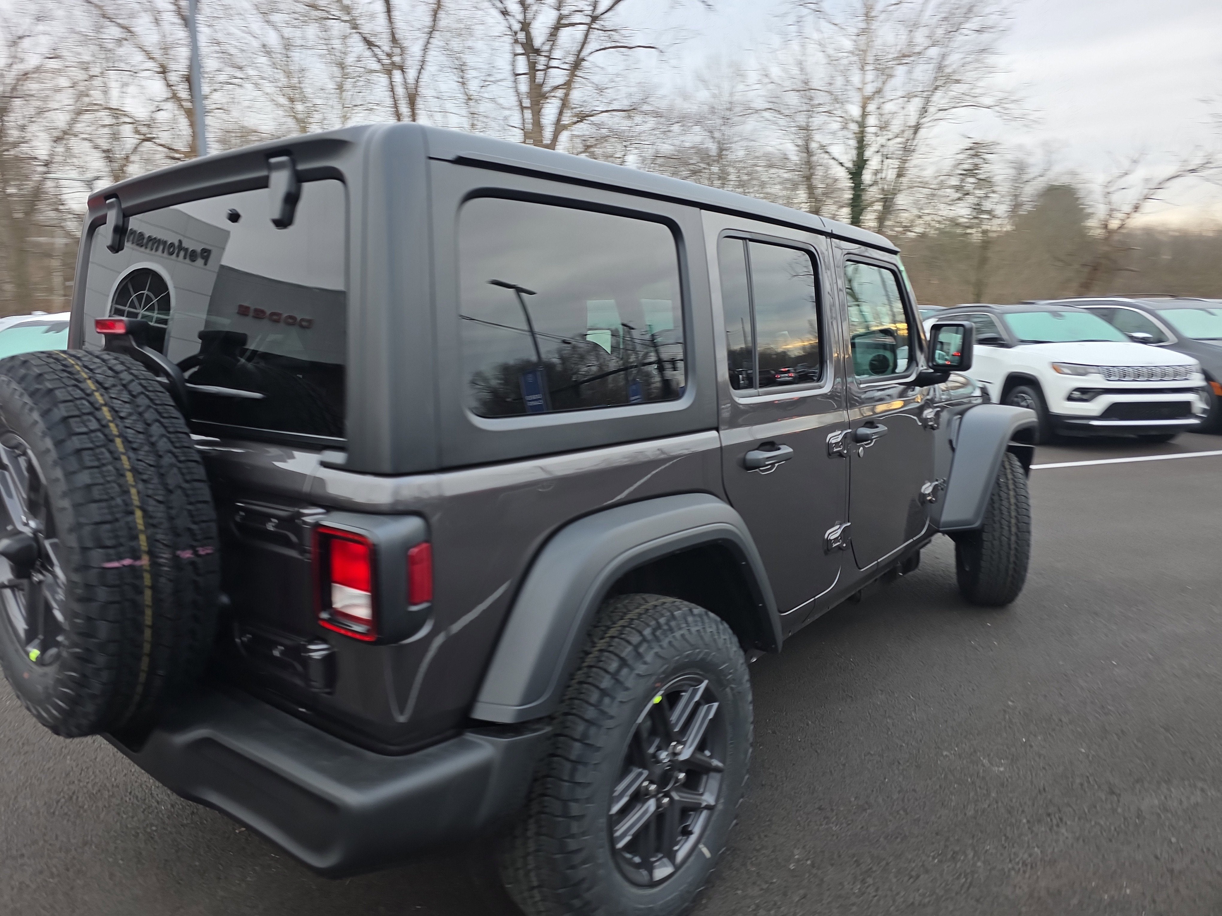 2026 Jeep Wrangler Sport S