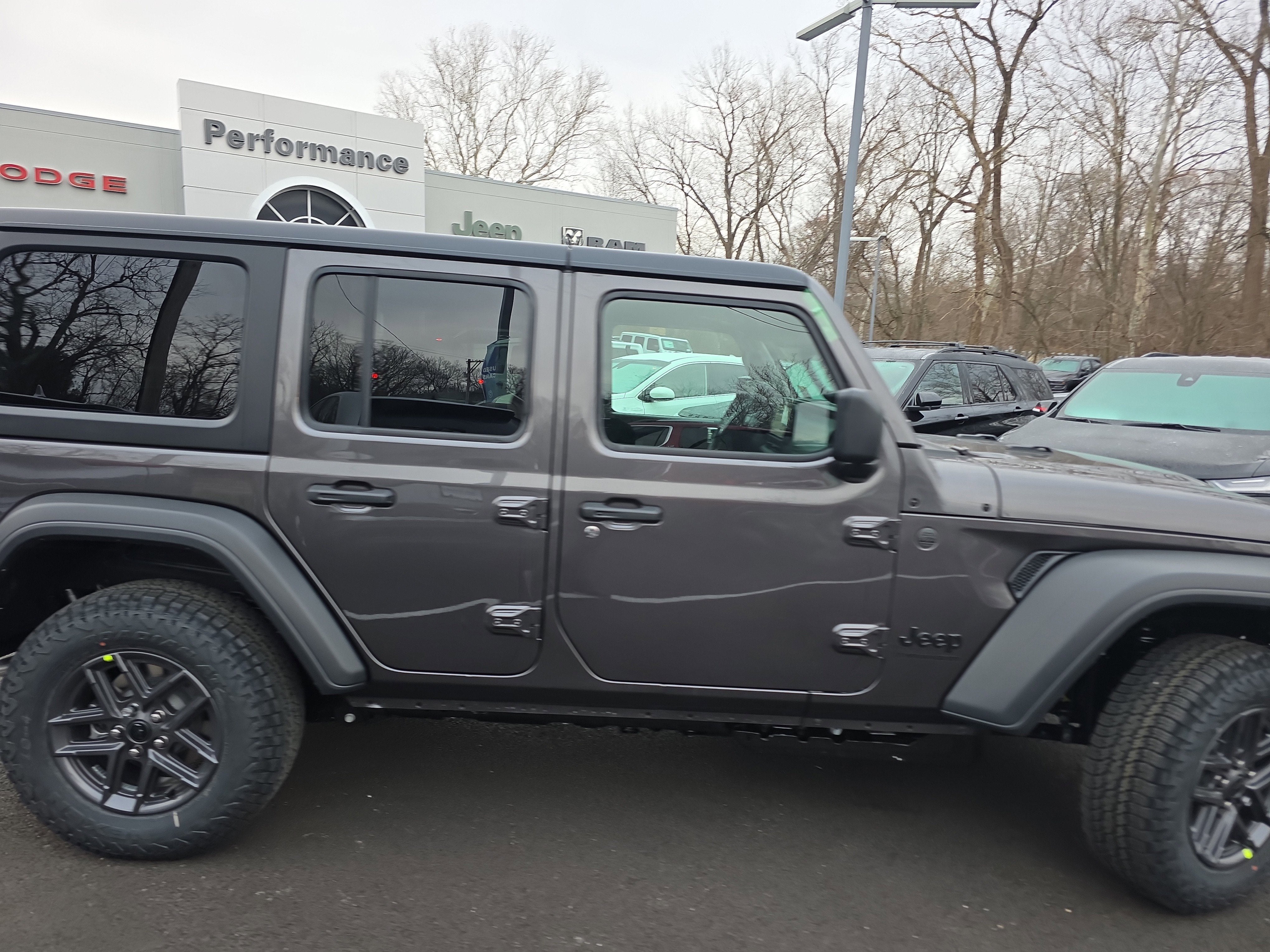 2026 Jeep Wrangler Sport S