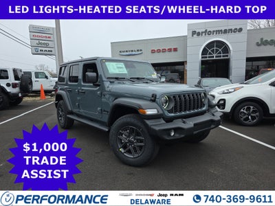 2026 Jeep Wrangler Sport S