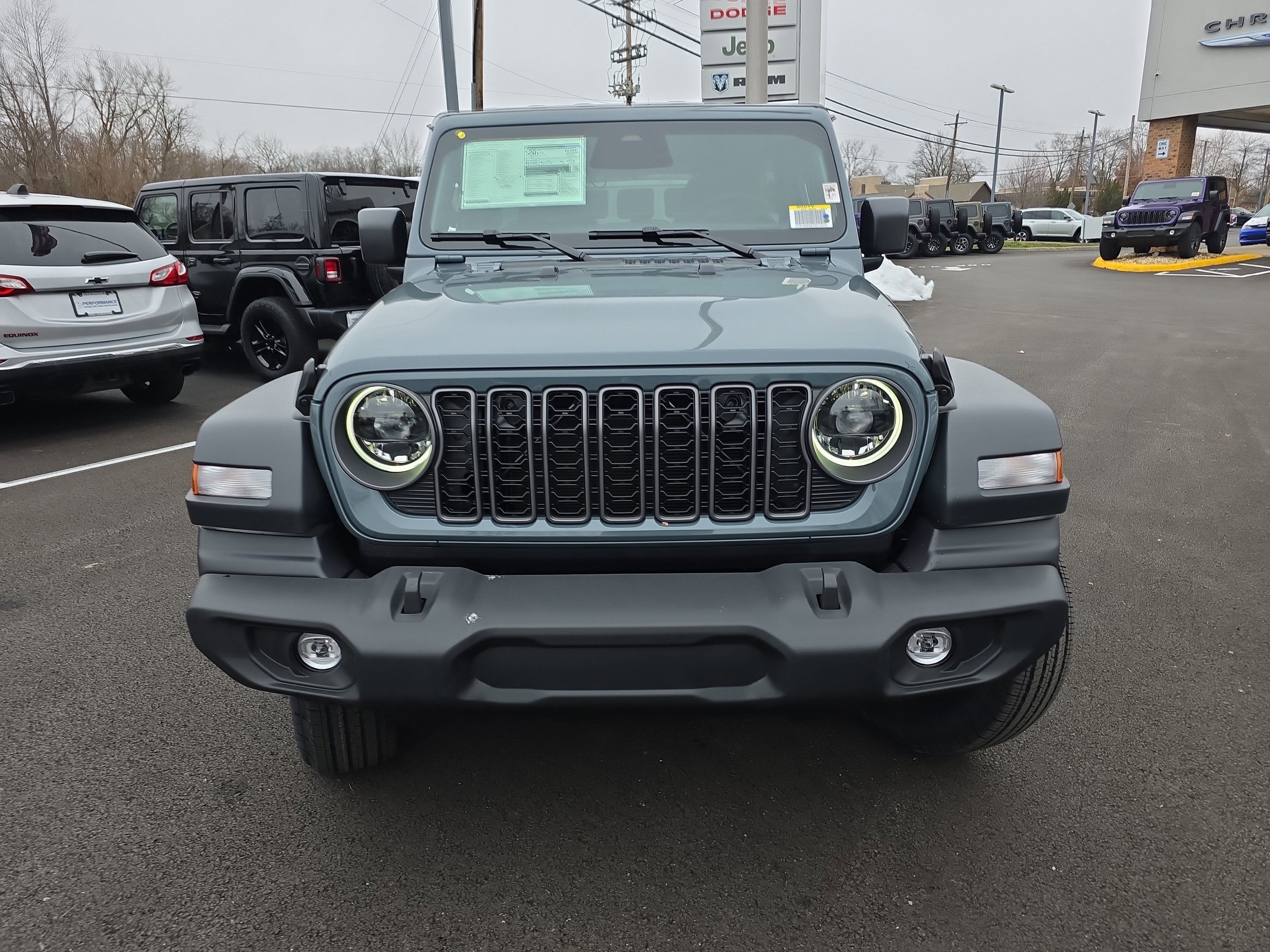 2026 Jeep Wrangler Sport S