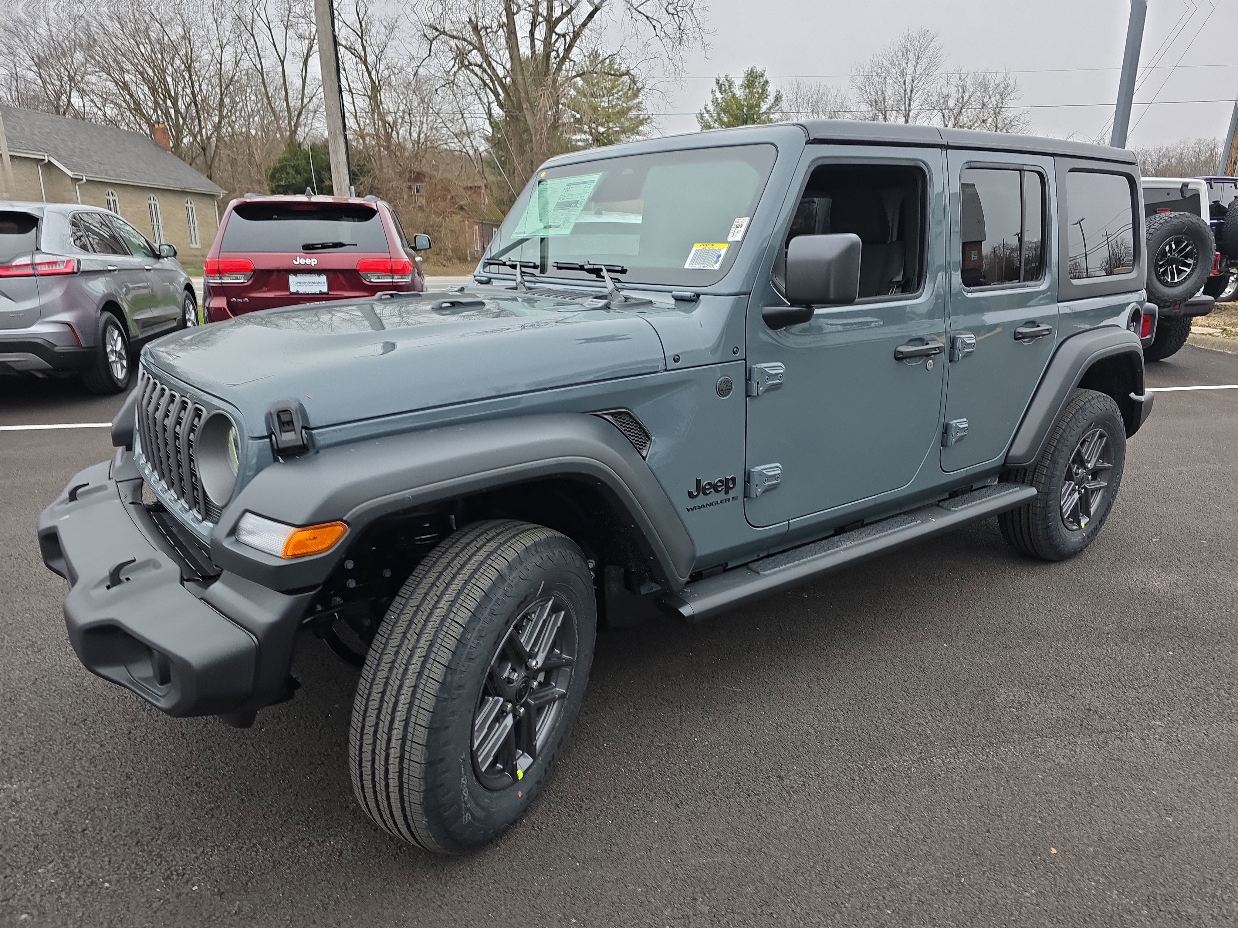2026 Jeep Wrangler Sport S