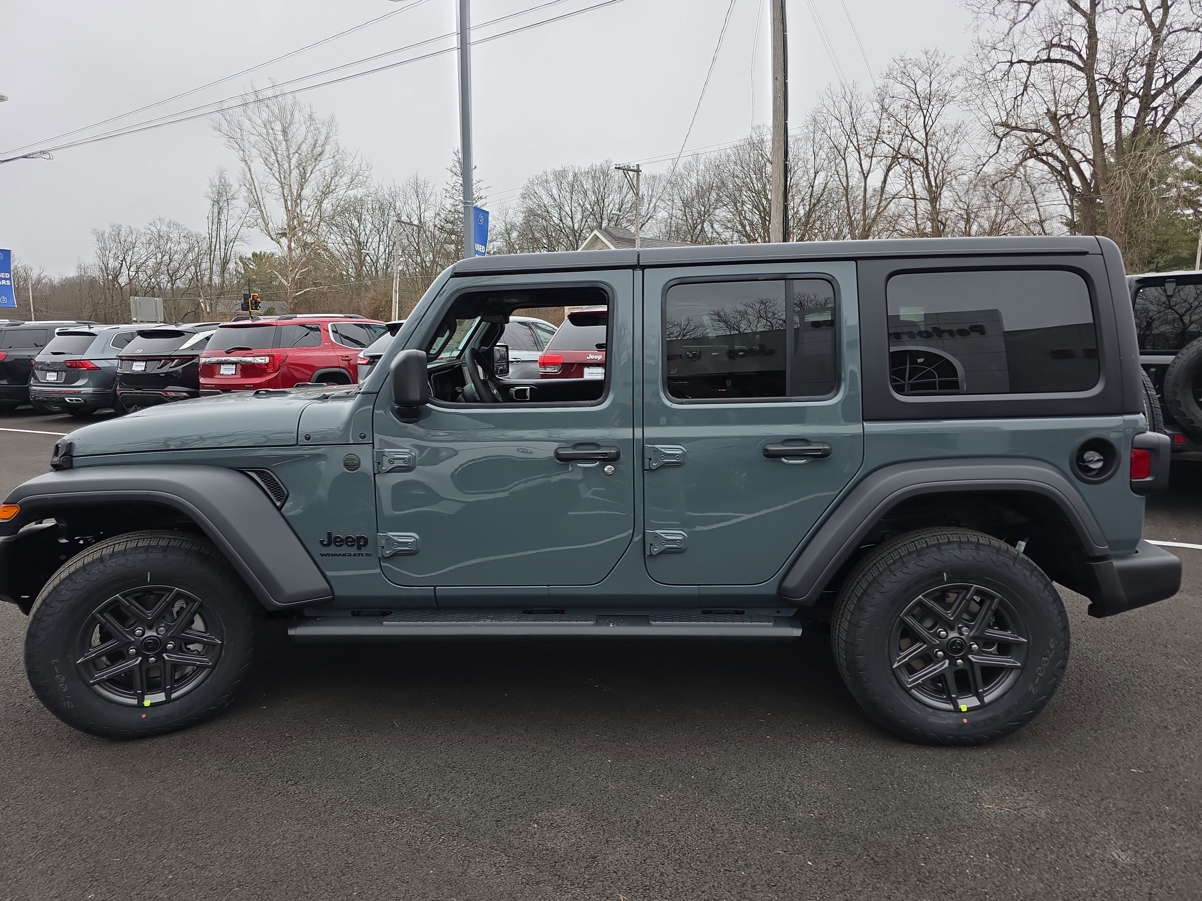 2026 Jeep Wrangler Sport S