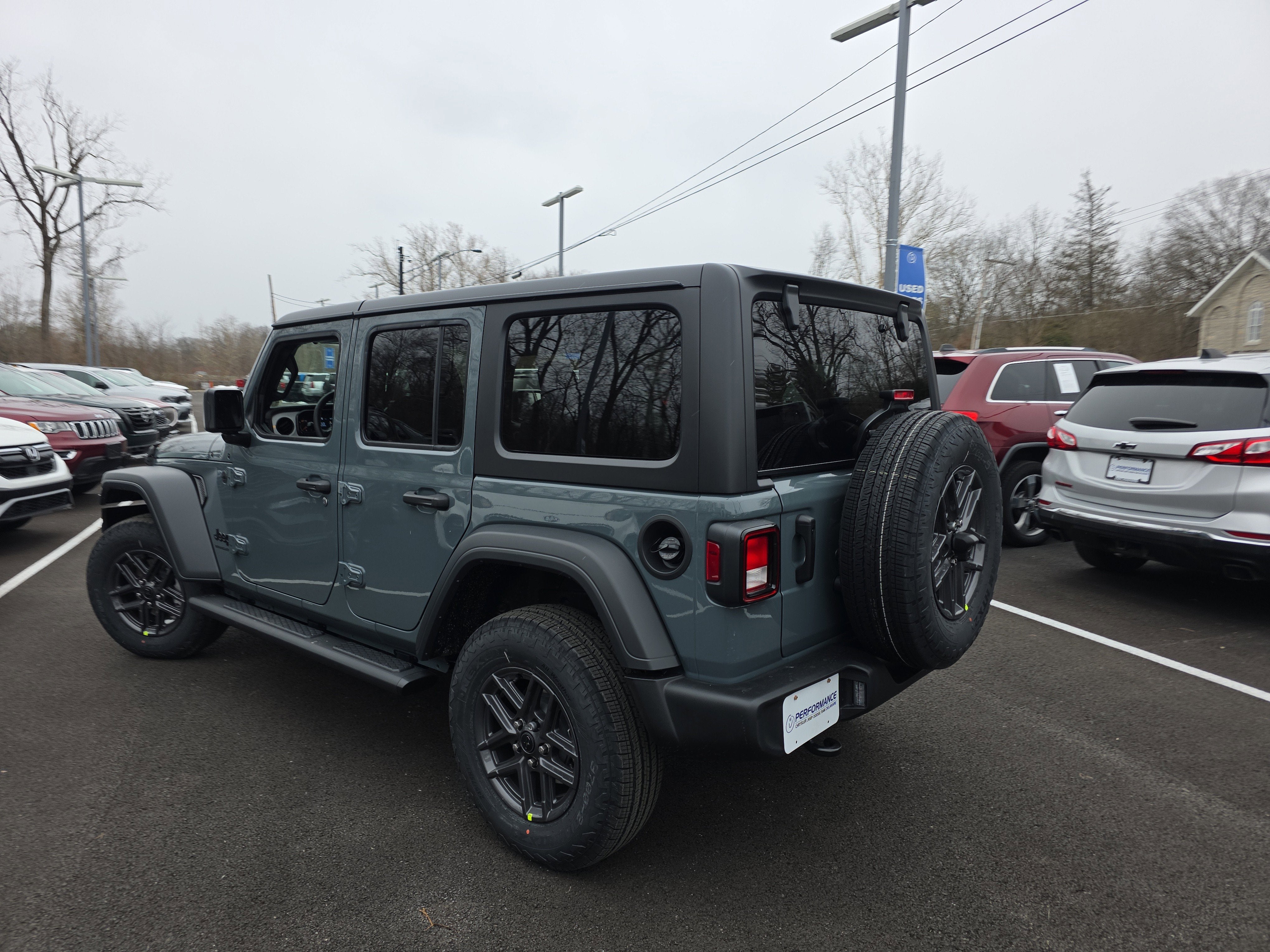 2026 Jeep Wrangler Sport S