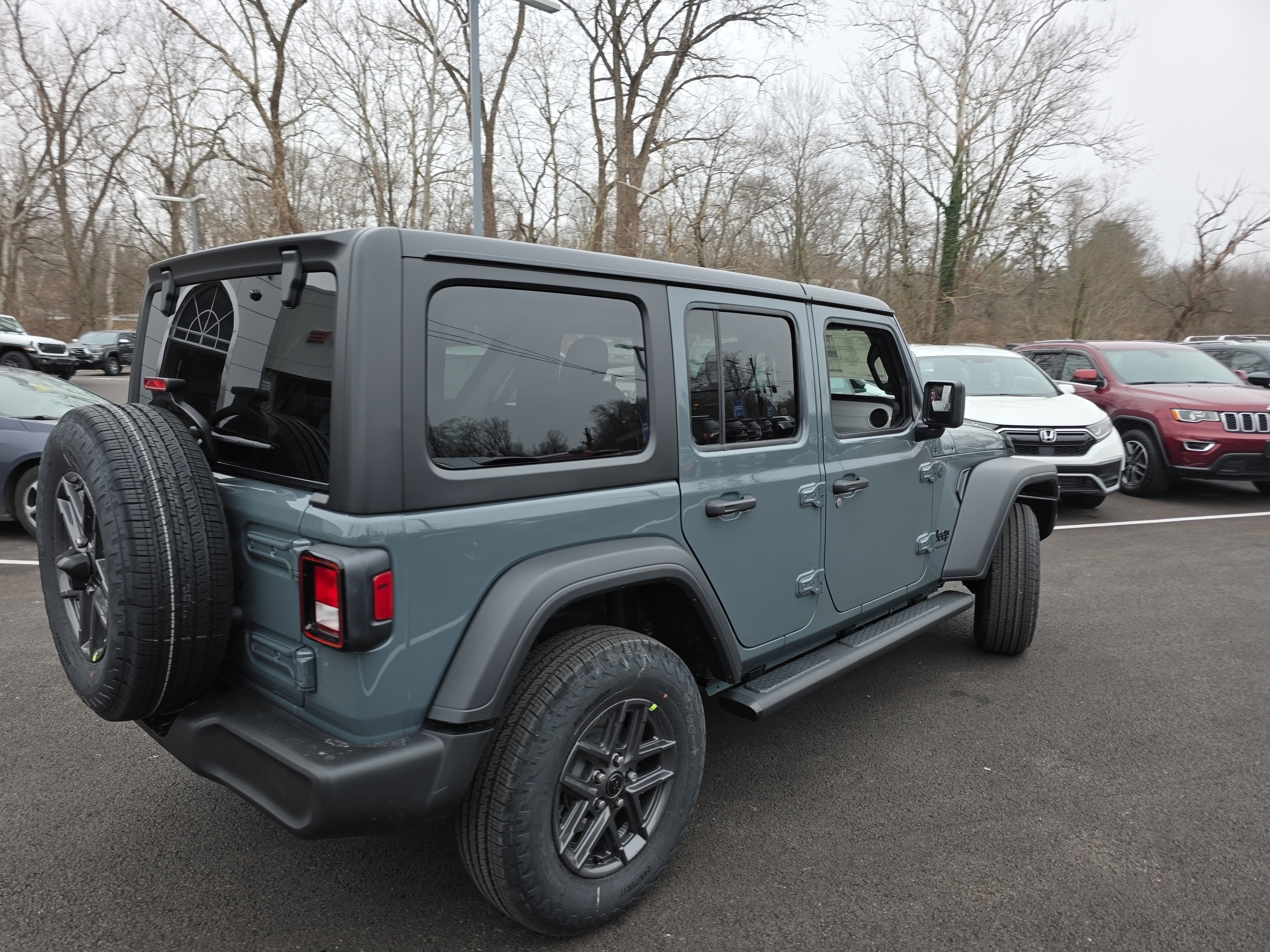2026 Jeep Wrangler Sport S