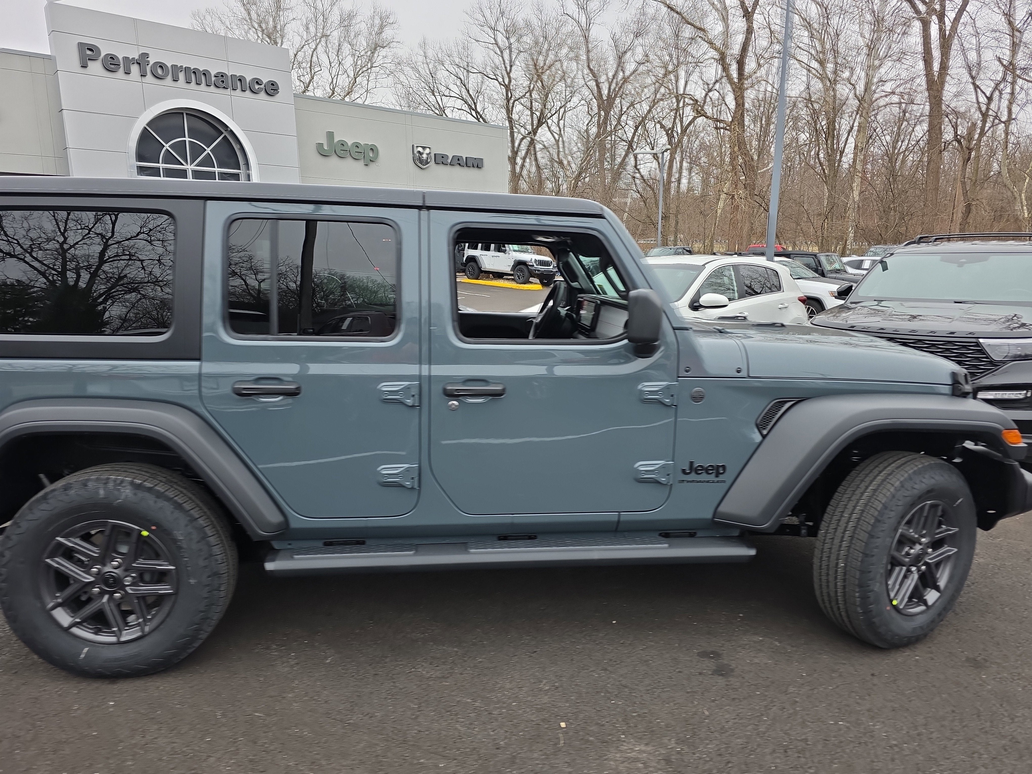 2026 Jeep Wrangler Sport S