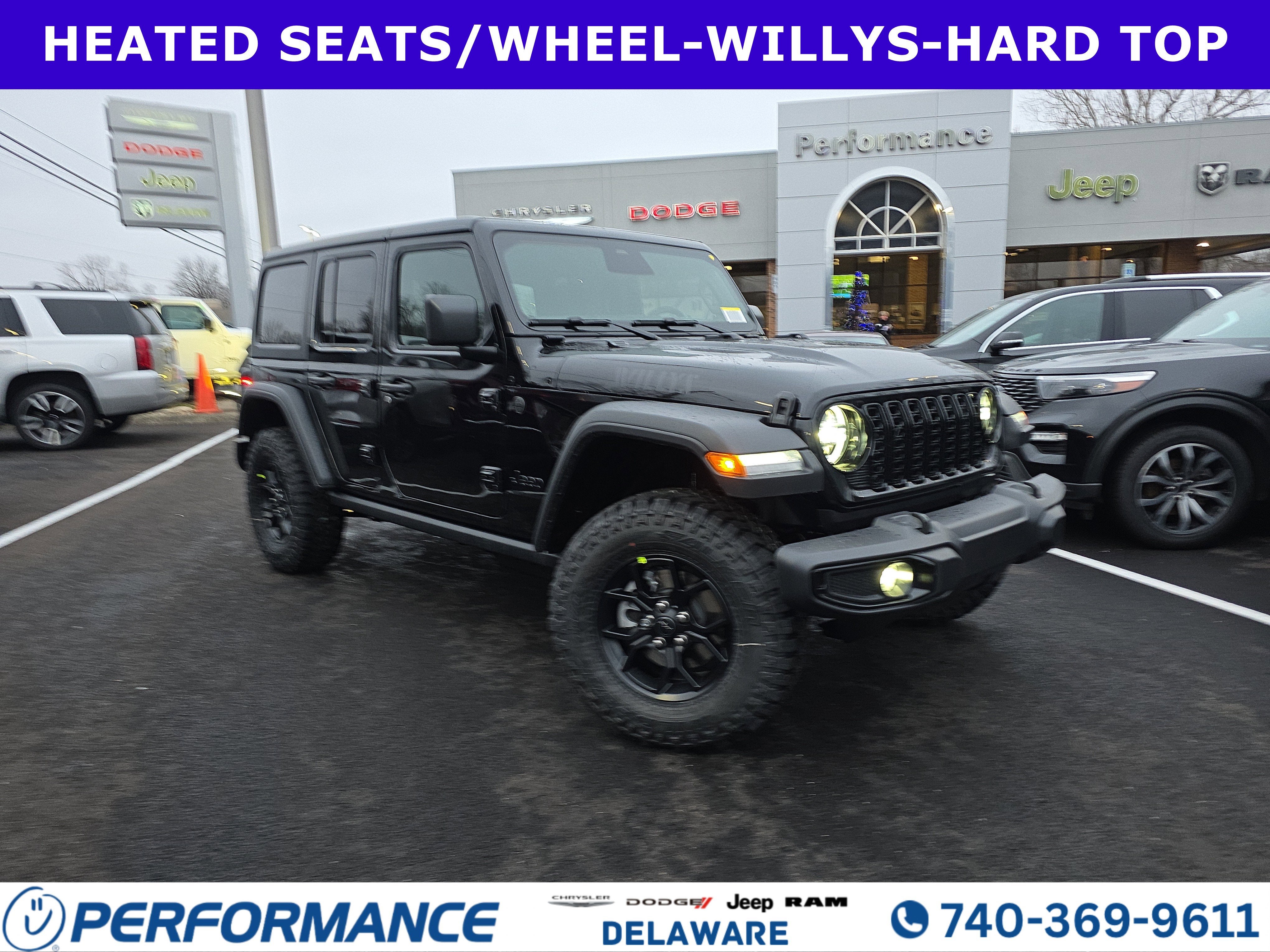 2026 Jeep Wrangler Willys