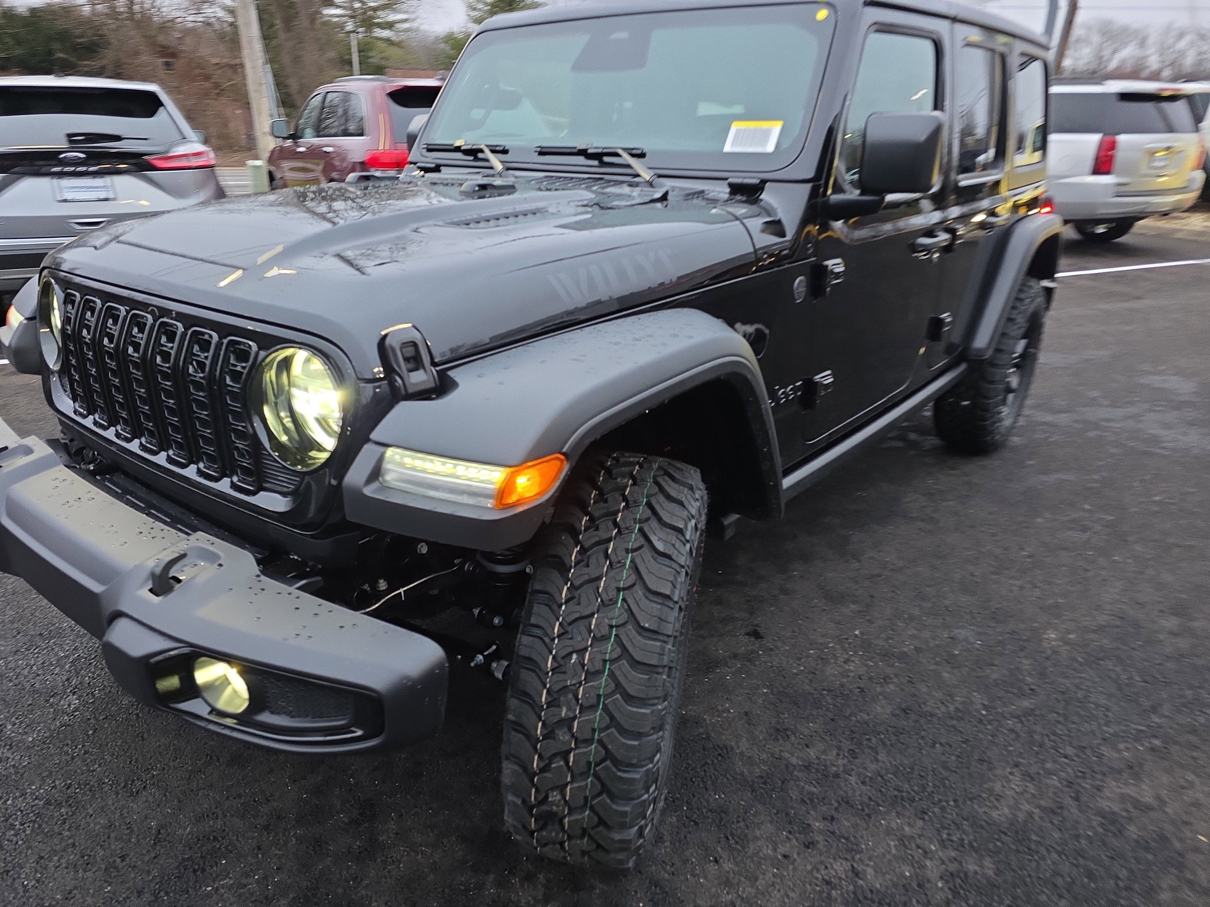 2026 Jeep Wrangler Willys