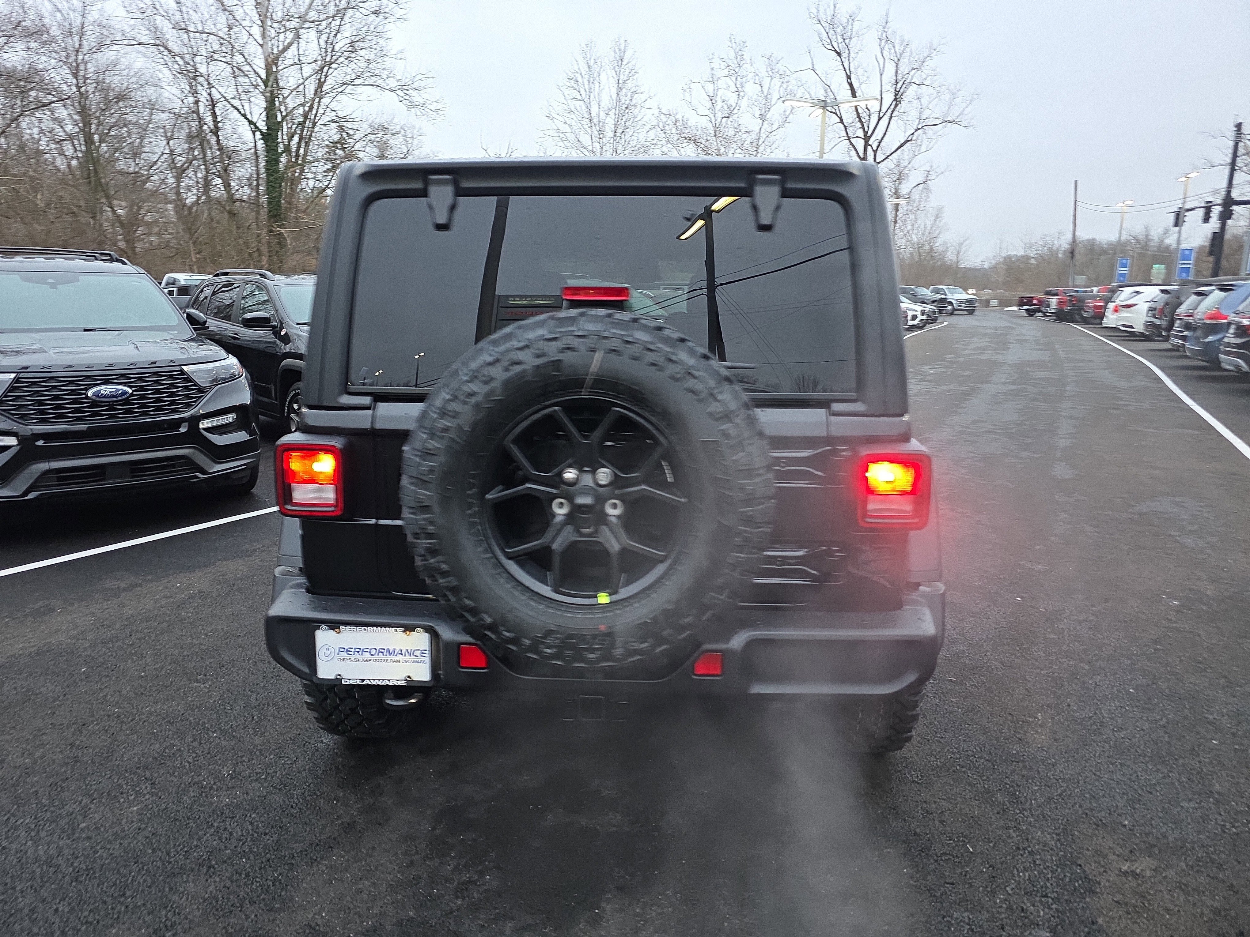 2026 Jeep Wrangler Willys