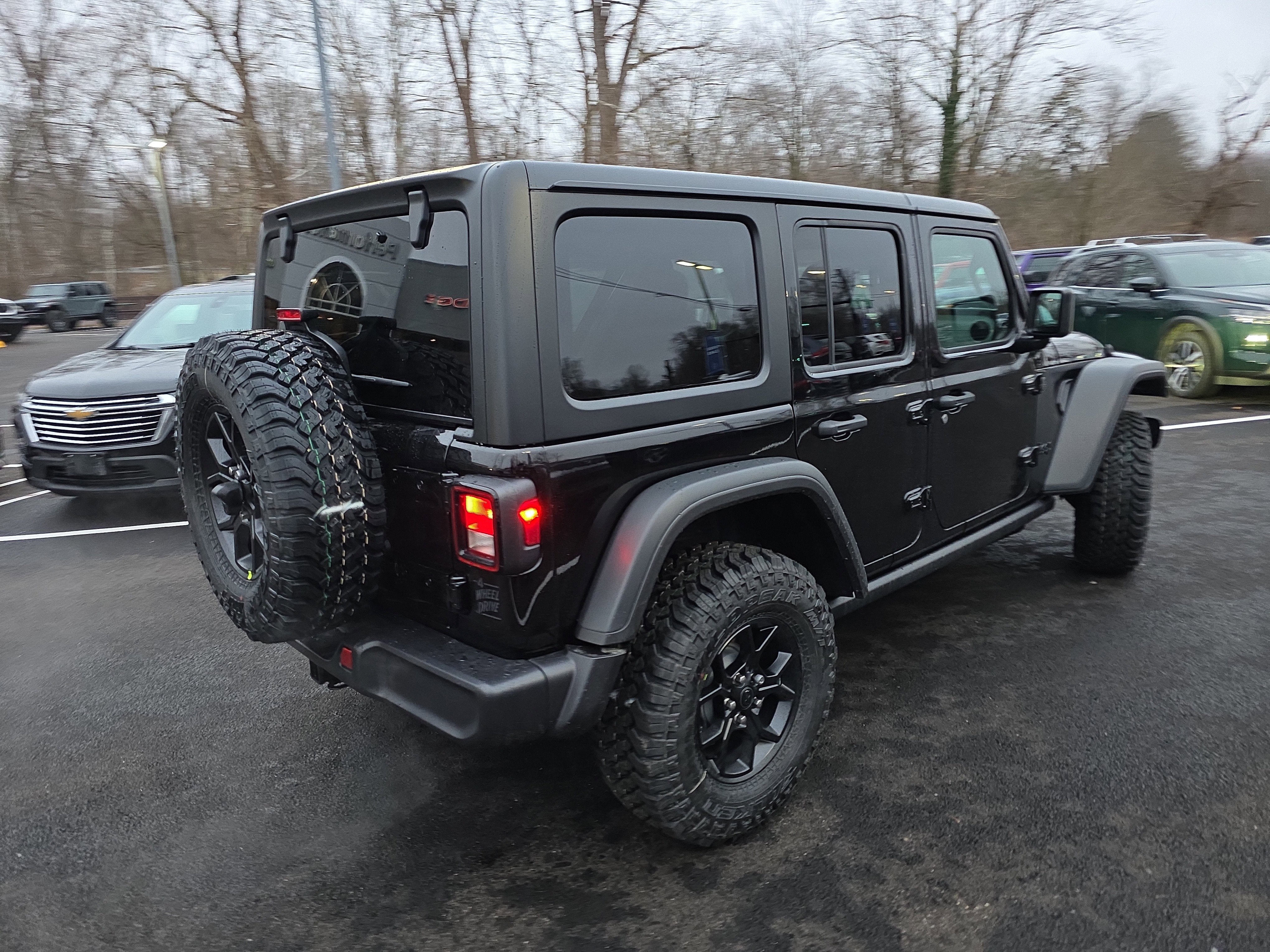 2026 Jeep Wrangler Willys