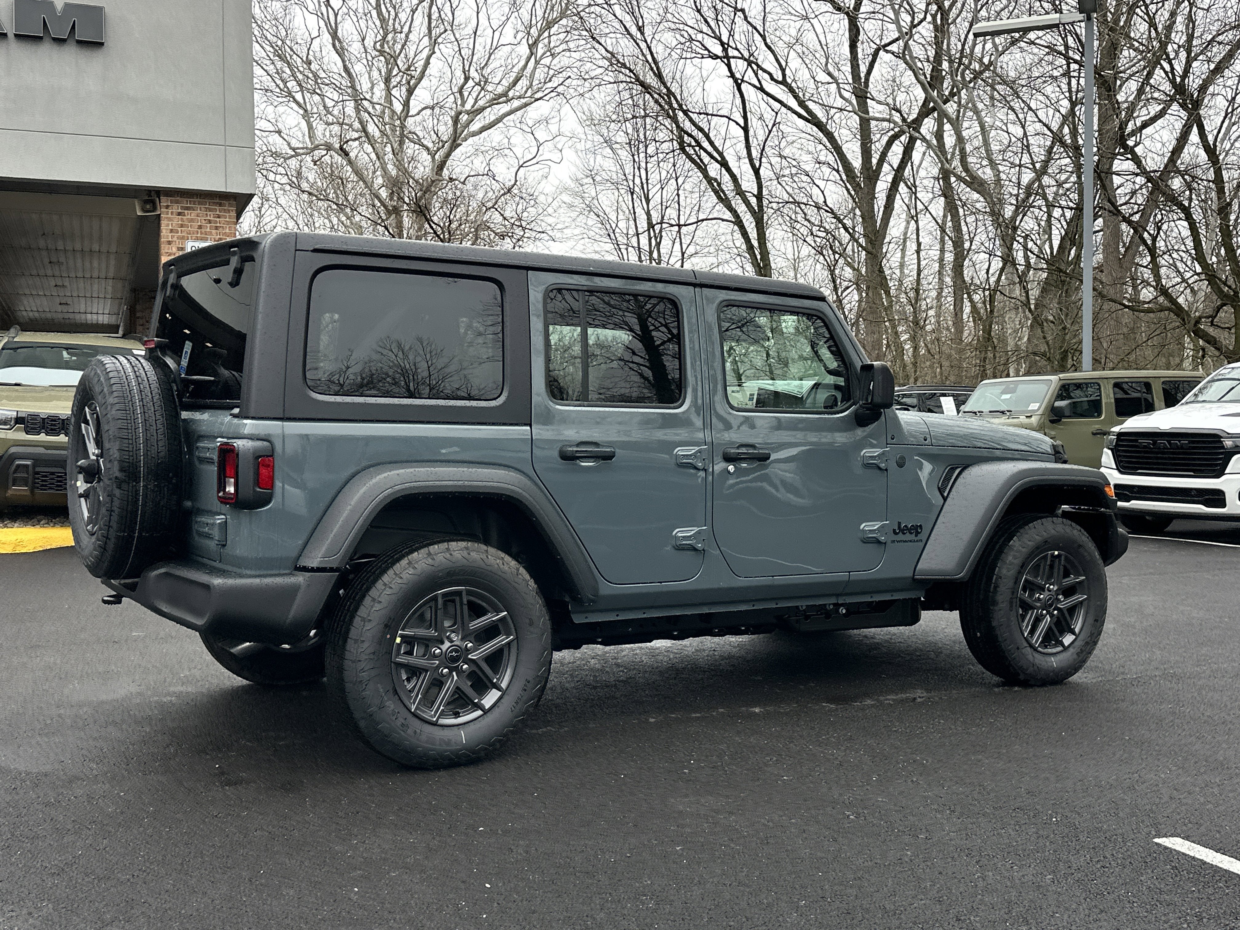 2026 Jeep Wrangler Sport S