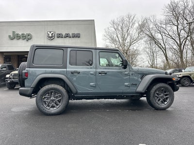 2026 Jeep Wrangler Sport S