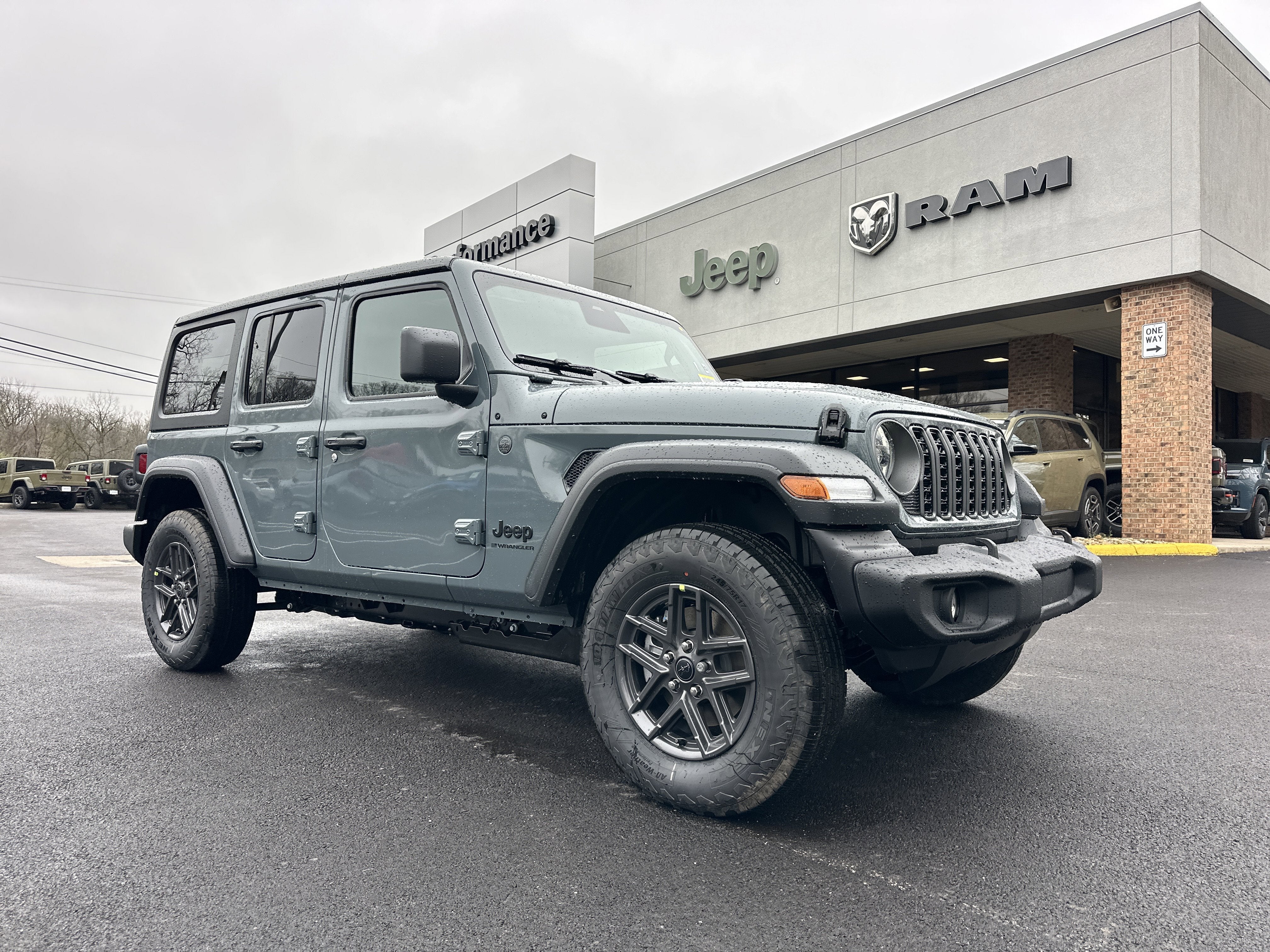 2026 Jeep Wrangler Sport S