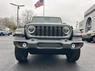 2026 Jeep Wrangler Sport S