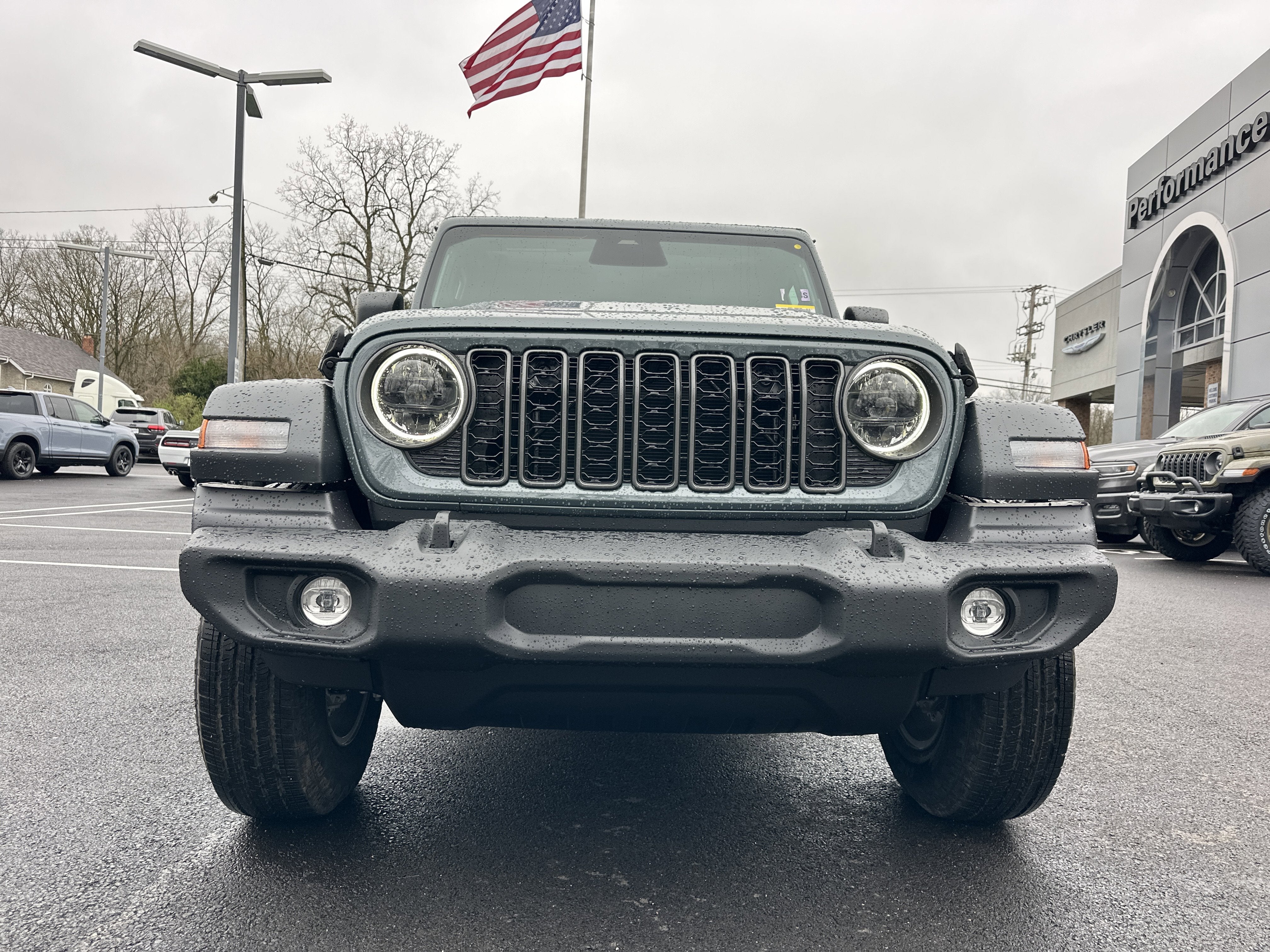 2026 Jeep Wrangler Sport S