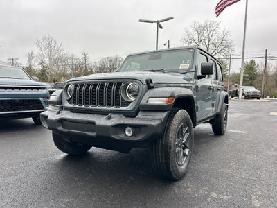 2026 Jeep Wrangler Sport S
