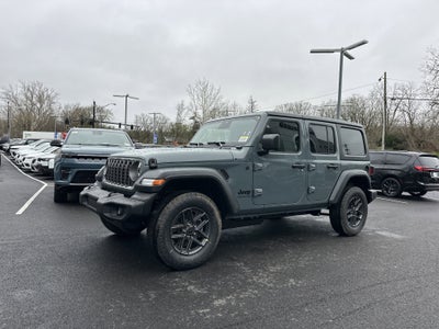 2026 Jeep Wrangler Sport S