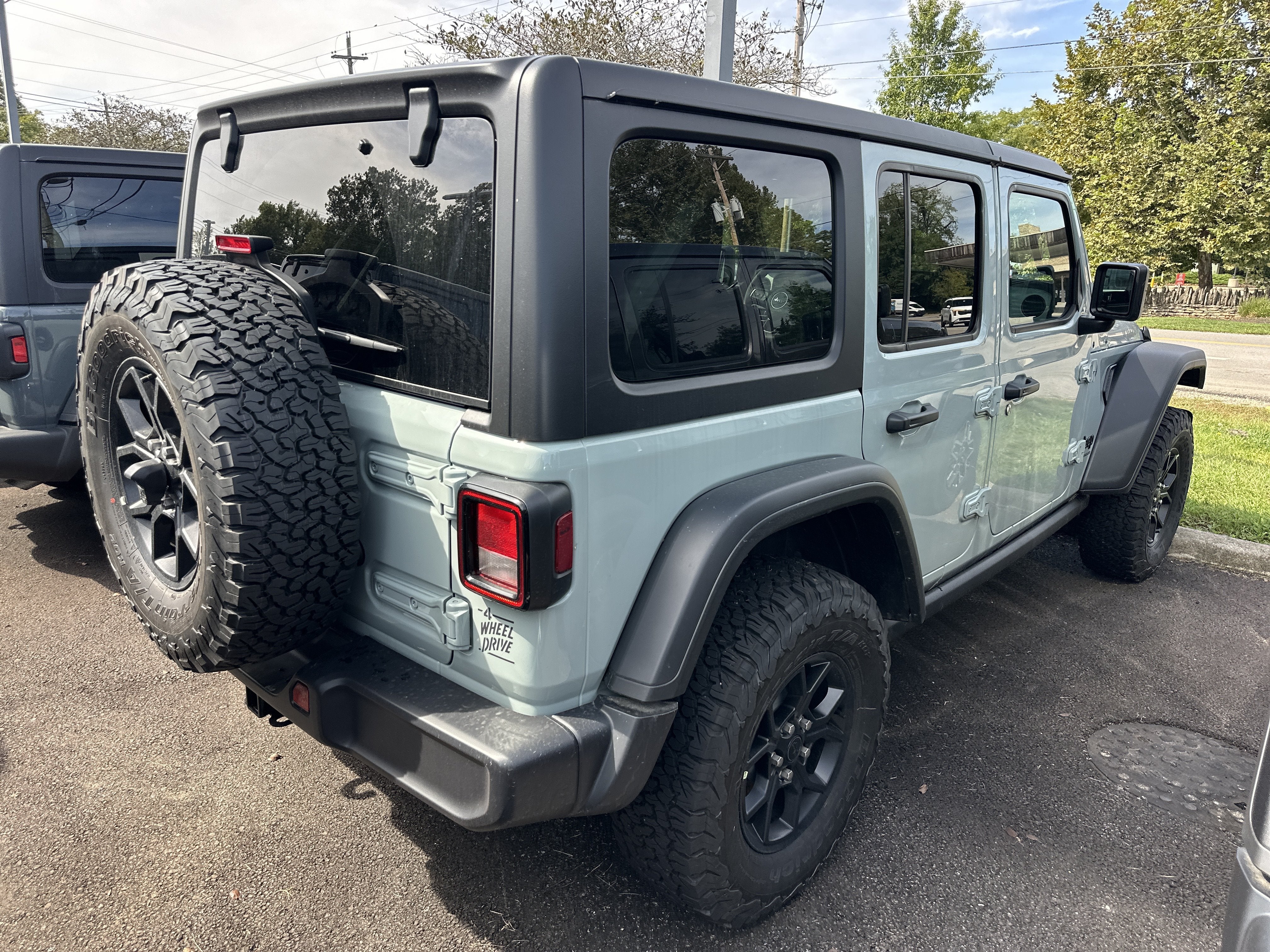 2026 Jeep Wrangler Willys