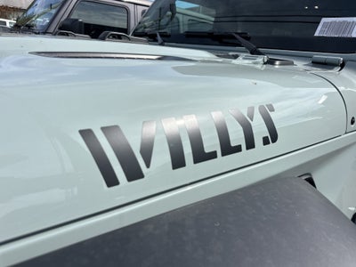 2026 Jeep Wrangler Willys