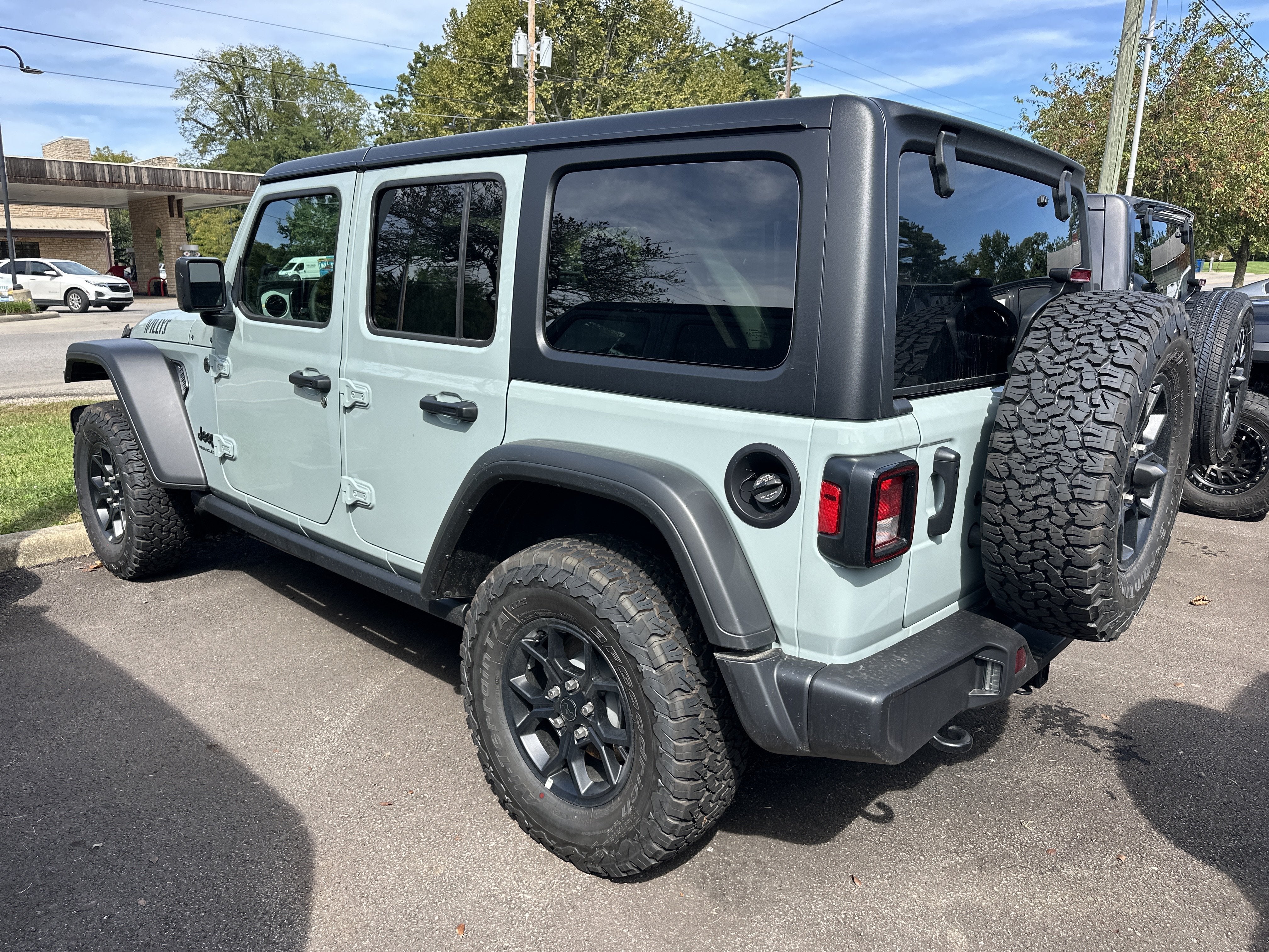 2026 Jeep Wrangler Willys