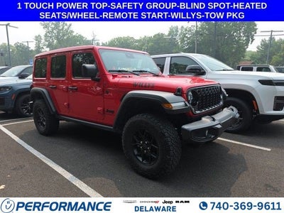 2024 Jeep Wrangler Willys