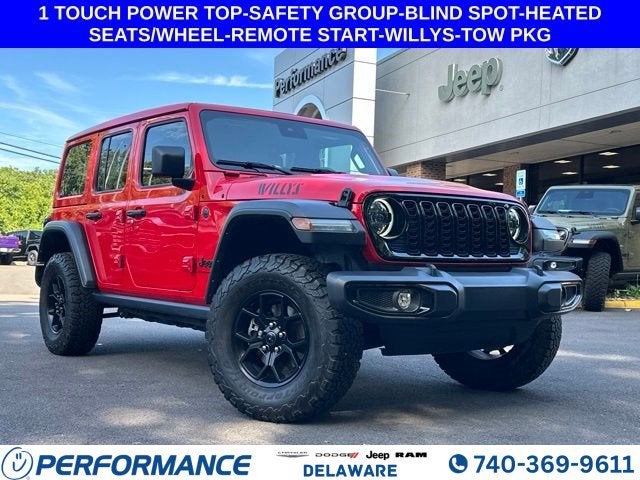 2024 Jeep Wrangler Willys