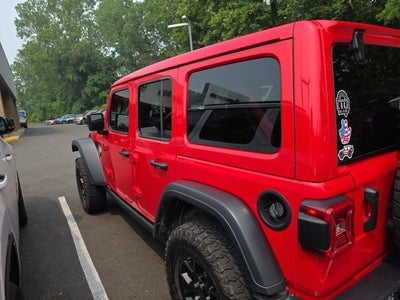 2024 Jeep Wrangler Willys