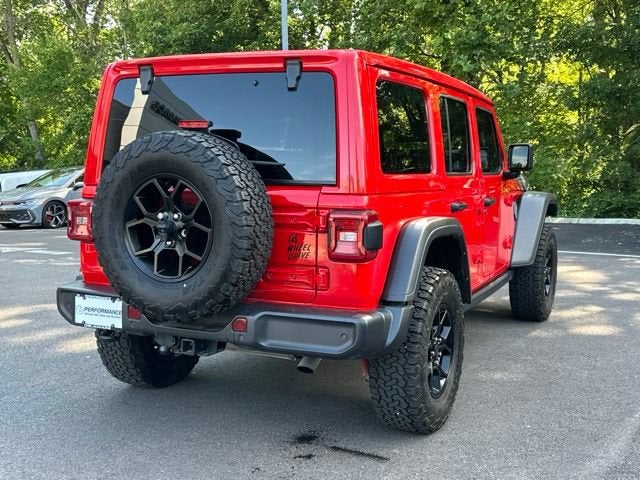2024 Jeep Wrangler Willys
