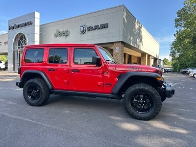 2024 Jeep Wrangler Willys