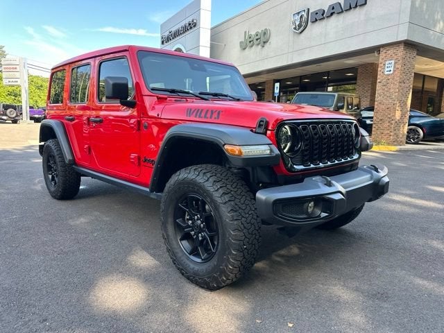 2024 Jeep Wrangler Willys