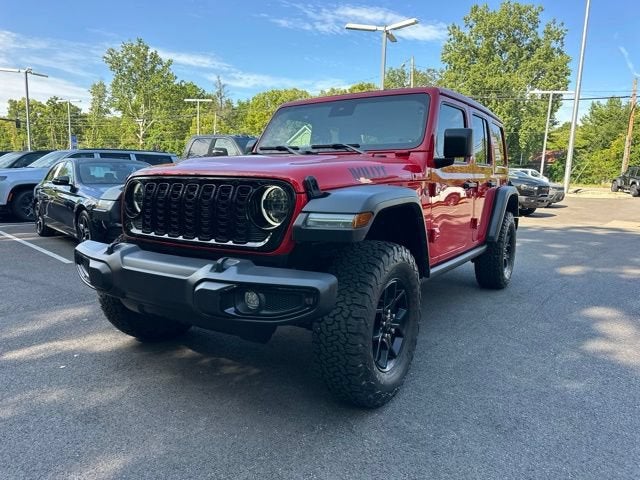 2024 Jeep Wrangler Willys