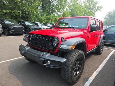2024 Jeep Wrangler Willys