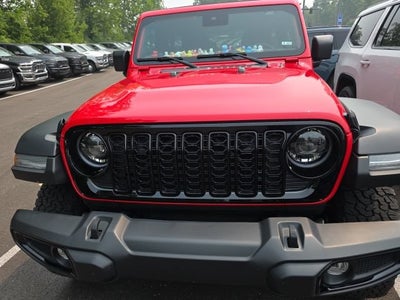 2024 Jeep Wrangler Willys