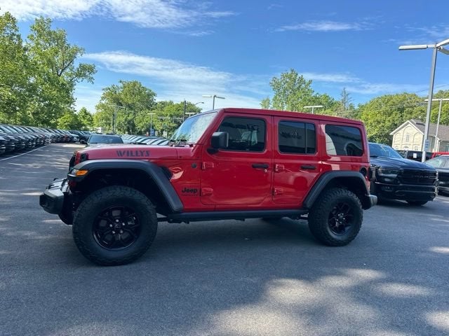 2024 Jeep Wrangler Willys