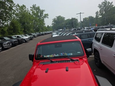 2024 Jeep Wrangler Willys