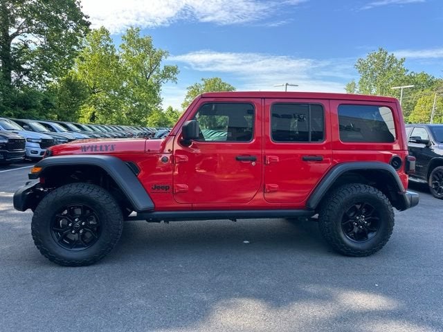 2024 Jeep Wrangler Willys
