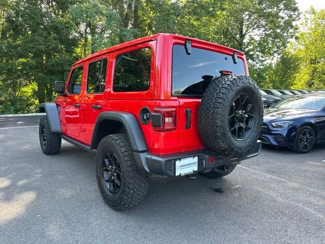 2024 Jeep Wrangler Willys