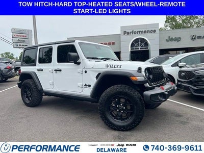 2025 Jeep Wrangler Willys