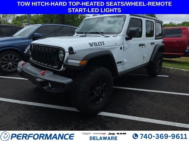 2025 Jeep Wrangler Willys